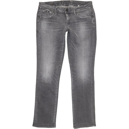 G-Star Corvet Women Grey Straight Slim Stretch Jeans W31 L31