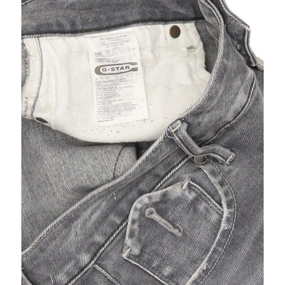 G-Star Corvet Women Grey Straight Slim Stretch Jeans W31 L31