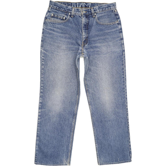Levi's 630 Men Blue Straight Regular Jeans W33 L27