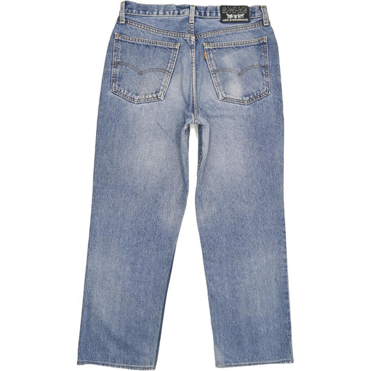 Levi's 630 Men Blue Straight Regular Jeans W33 L27