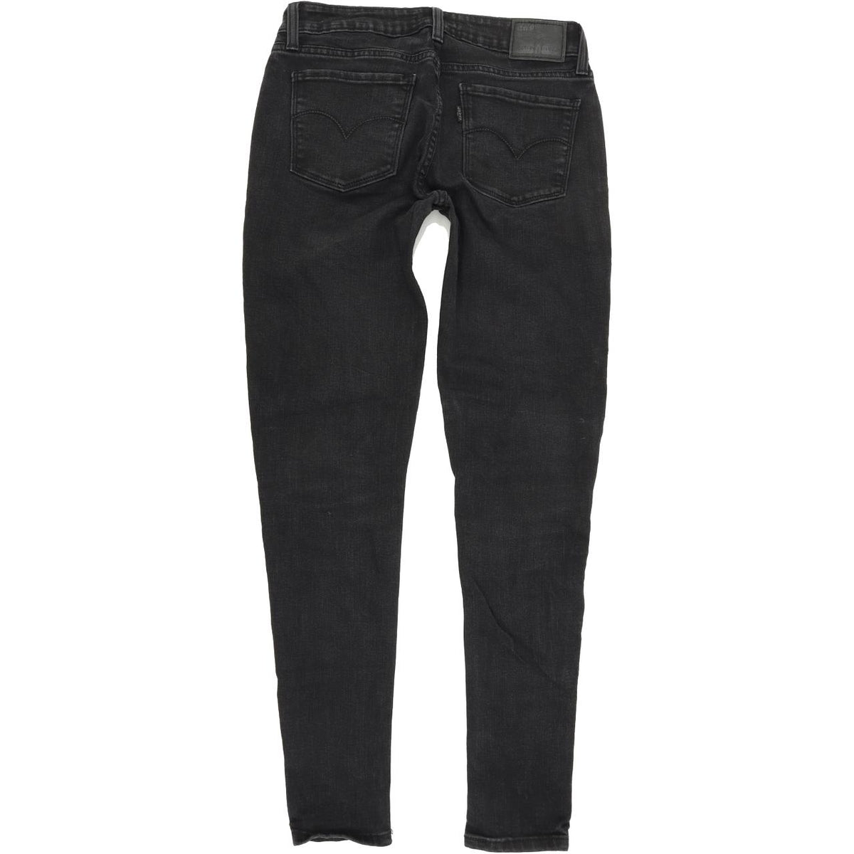Levi's 535 Super Women Charcoal Skinny Slim Stretch Jeans W29 L30