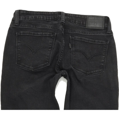 Levi's 535 Super Women Charcoal Skinny Slim Stretch Jeans W29 L30