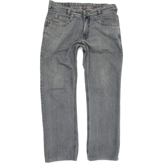 Joker Cash on Delivery Men Blue Straight Relaxed Jeans W33 L27