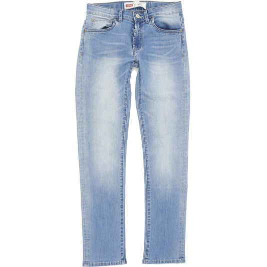 Levi's 510 Kids Blue Skinny Slim Stretch Jeans W24 L28
