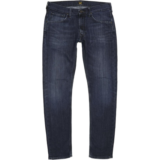 Lee Luke Men Blue Skinny Slim Jeans W31 L31