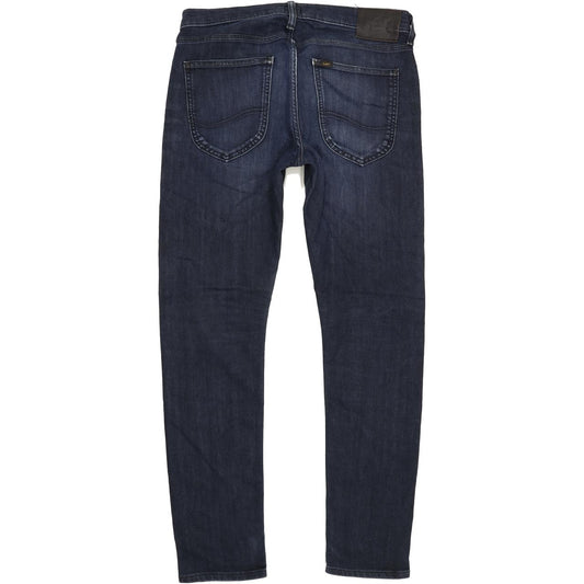 Lee Luke Men Blue Skinny Slim Jeans W31 L31