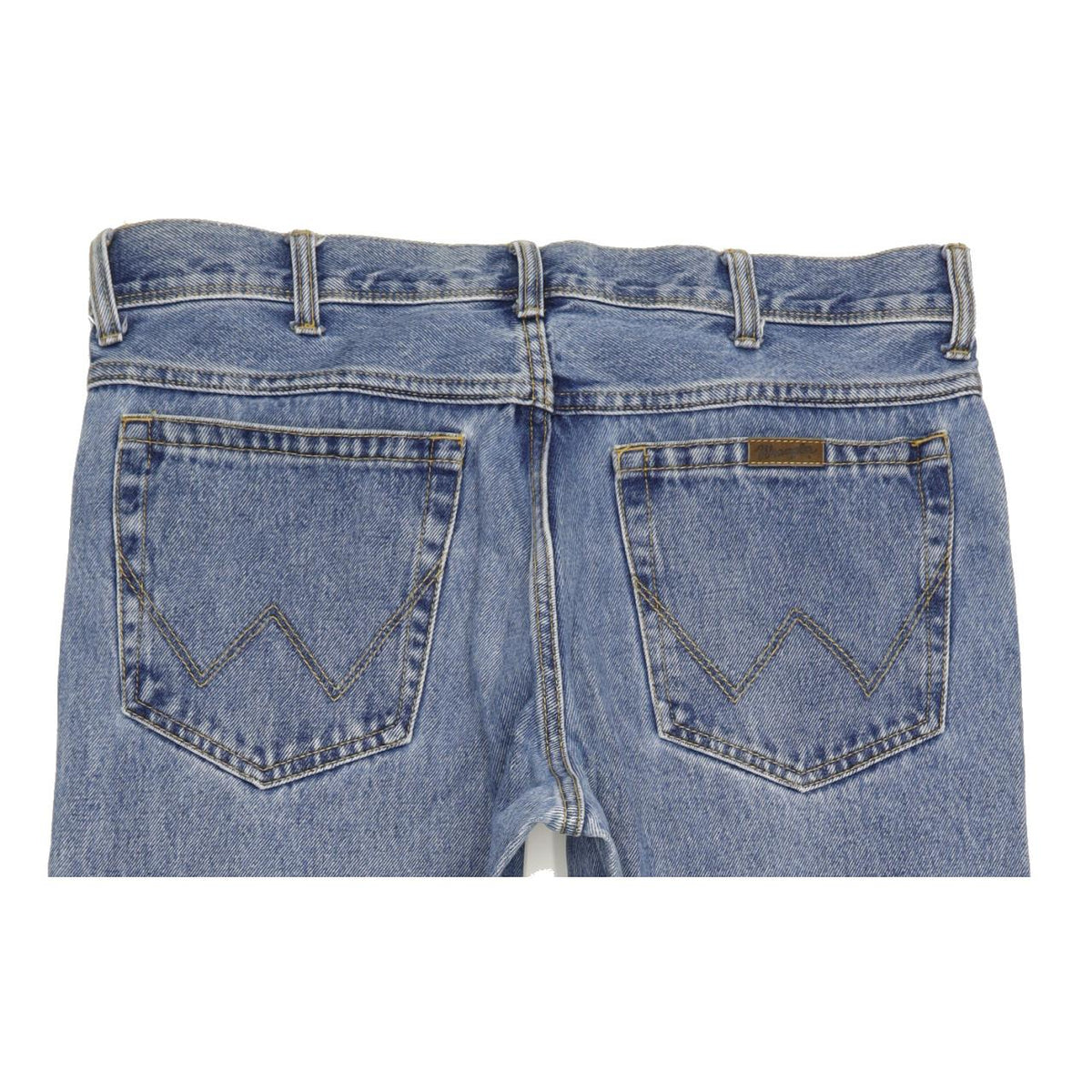 Wrangler Men Blue Straight Regular Jeans W36 L32