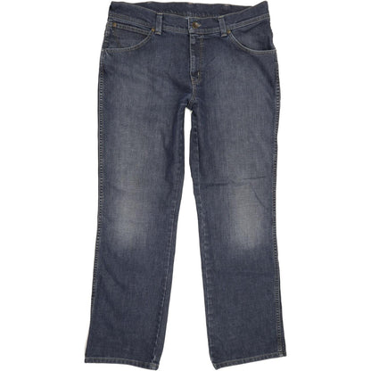 Wrangler Alaska Men Blue Straight Regular Jeans W38 L32