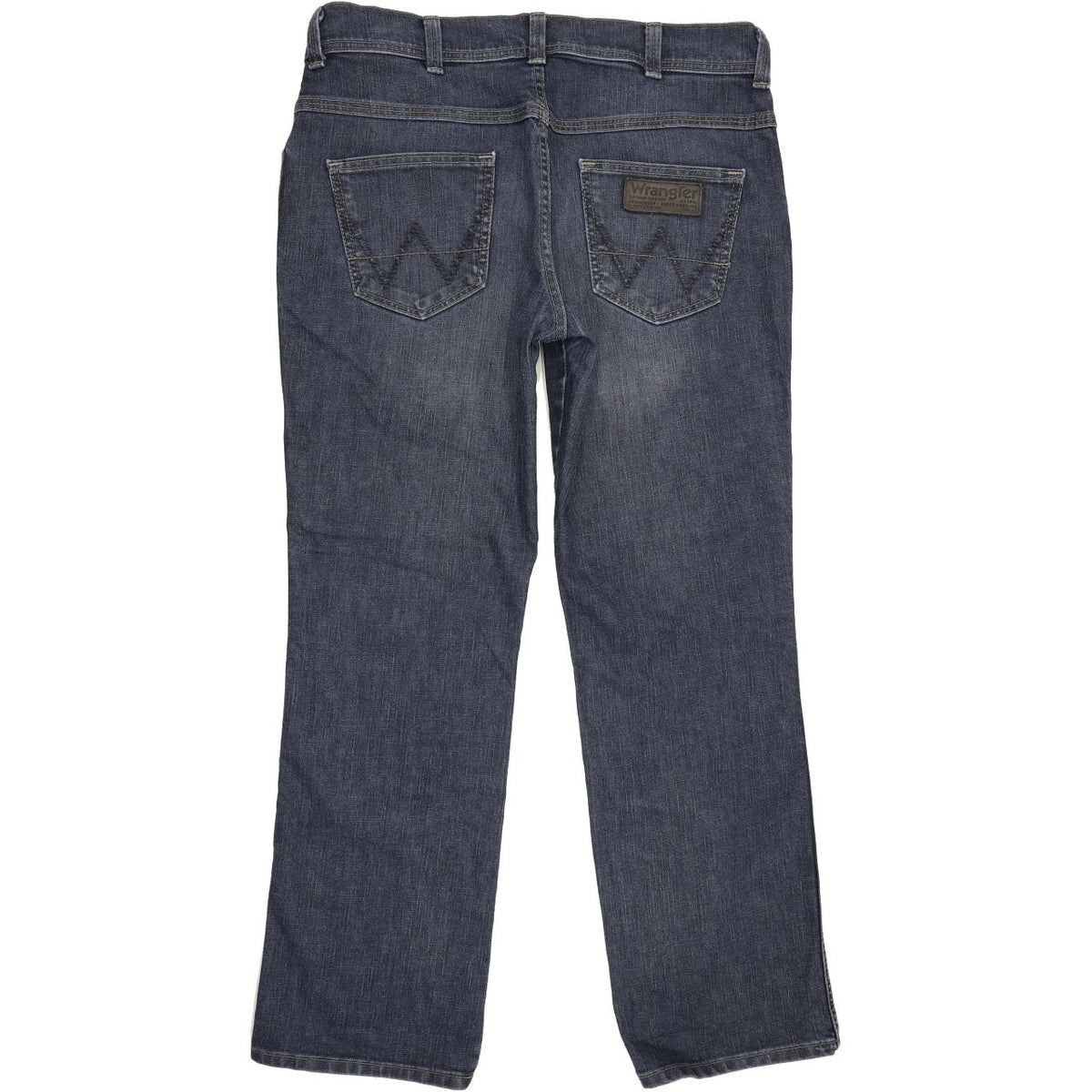 Wrangler Alaska Men Blue Straight Regular Jeans W38 L32