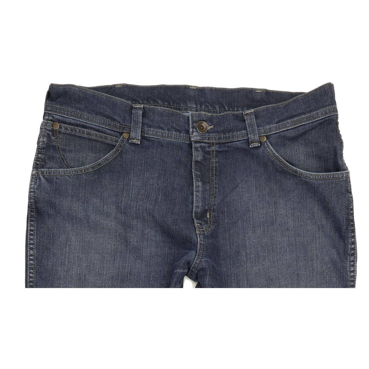 Wrangler Alaska Men Blue Straight Regular Jeans W38 L32