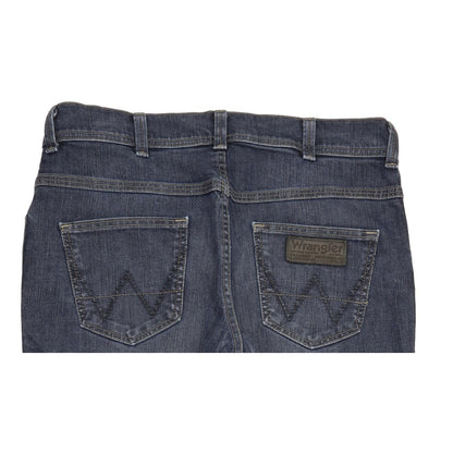 Wrangler Alaska Men Blue Straight Regular Jeans W38 L32