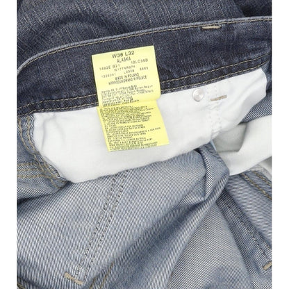 Wrangler Alaska Men Blue Straight Regular Jeans W38 L32