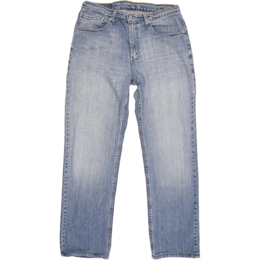 Levi's 751 Men Blue Straight Regular Stretch Jeans W33 L29