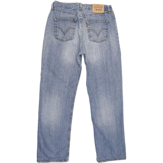 Levi's 751 Men Blue Straight Regular Stretch Jeans W33 L29