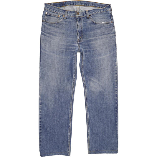 Levi's 751 Men Blue Straight Regular Jeans W34 L28