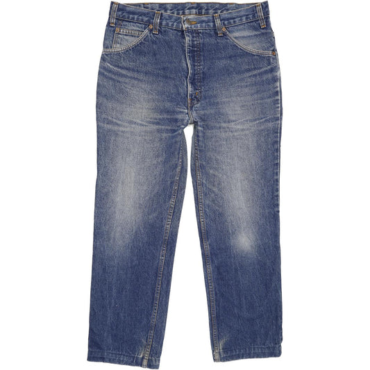 Levi's 631 Men Blue Straight Regular Jeans W35 L26