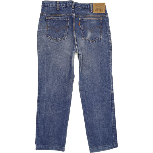 Levi's 631 Men Blue Straight Regular Jeans W35 L26