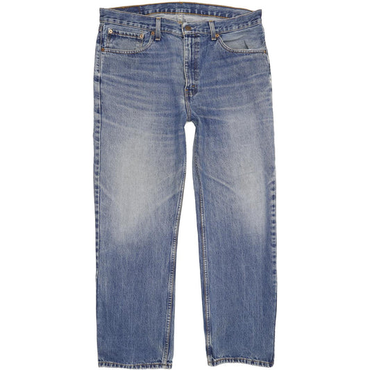 Levi's 751 Men Blue Straight Regular Jeans W36 L29