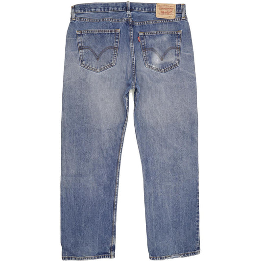 Levi's 751 Men Blue Straight Regular Jeans W36 L29