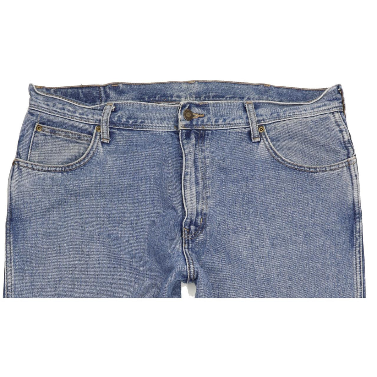 Wrangler Men Blue Straight Regular Jeans W38 L33