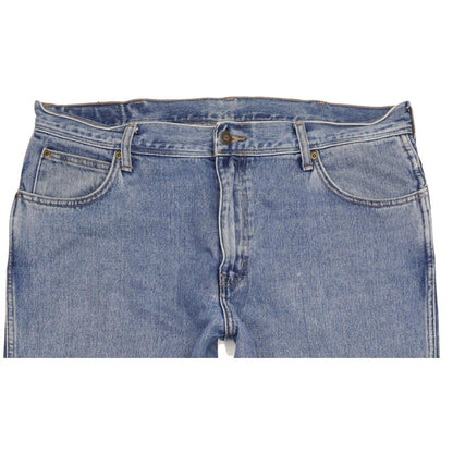 Wrangler Men Blue Straight Regular Jeans W38 L33