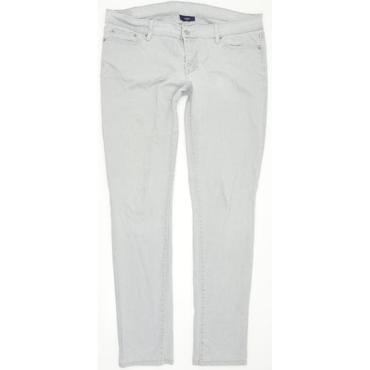 Levi's 531 Women Grey Skinny Slim Stretch Jeans W35 L32