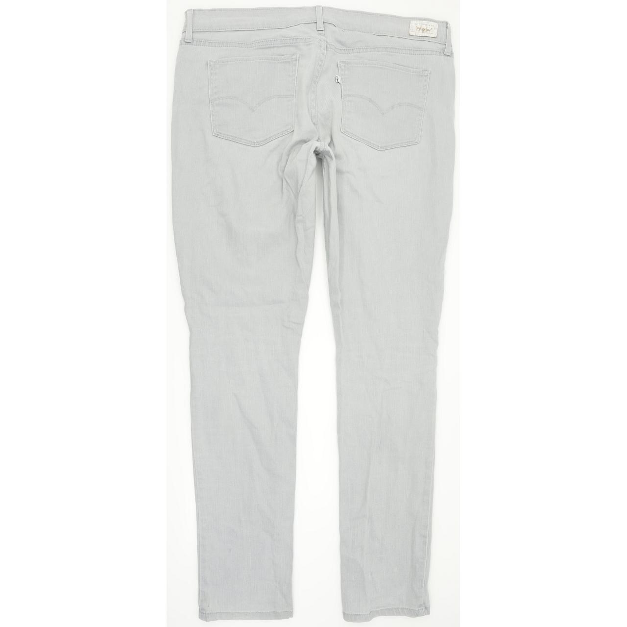 Levi's 531 Women Grey Skinny Slim Stretch Jeans W35 L32