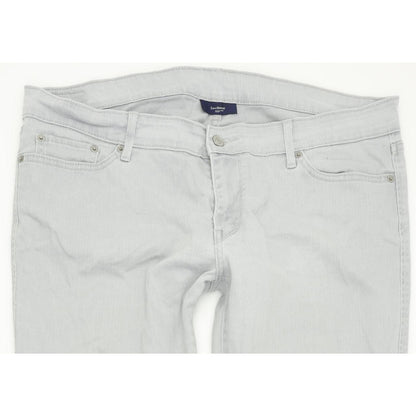 Levi's 531 Women Grey Skinny Slim Stretch Jeans W35 L32