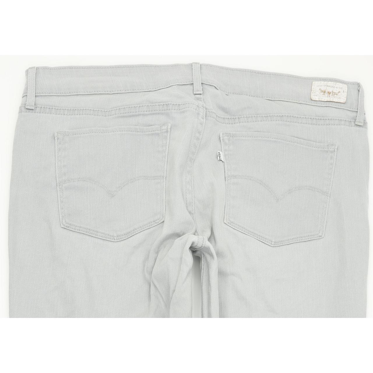 Levi's 531 Women Grey Skinny Slim Stretch Jeans W35 L32