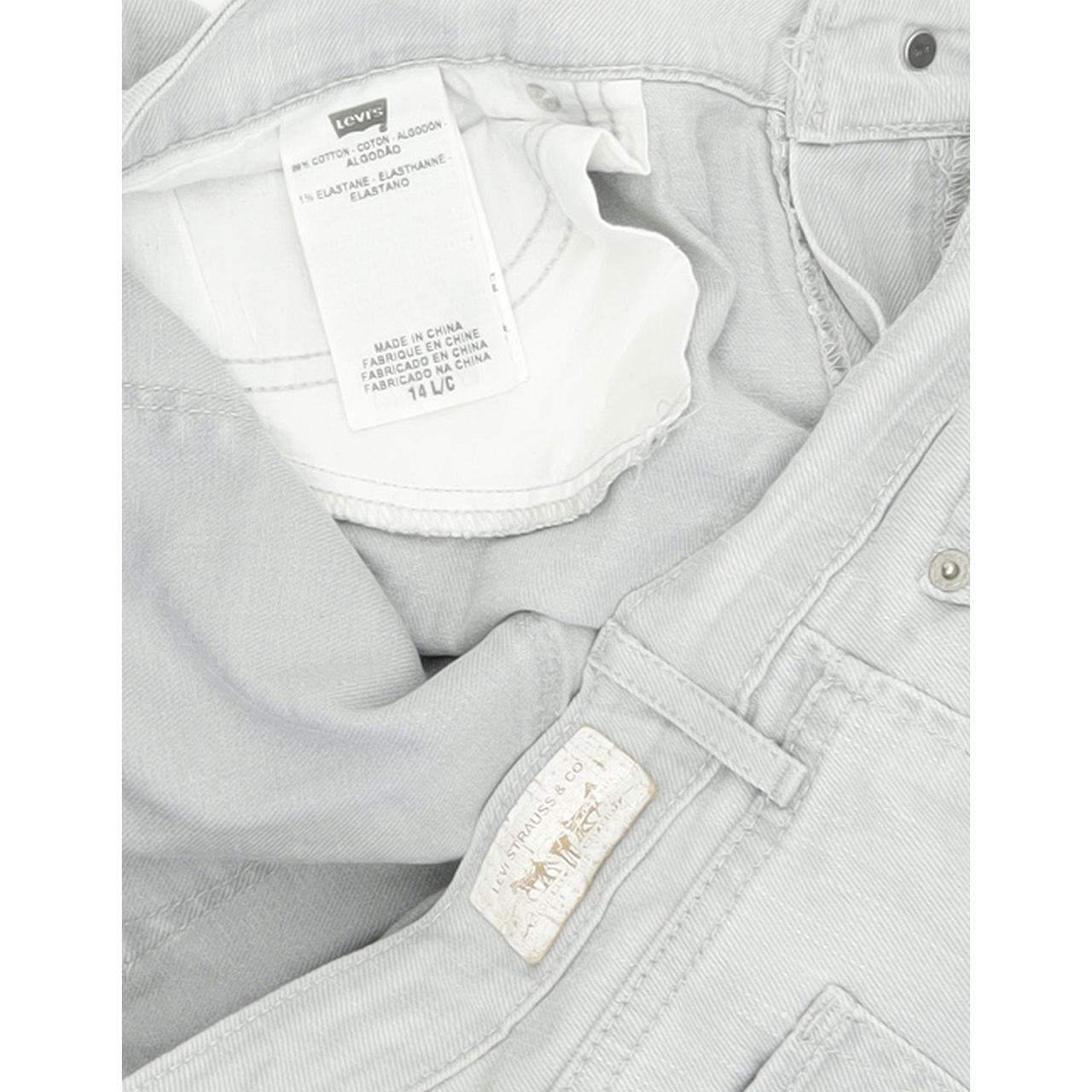 Levi's 531 Women Grey Skinny Slim Stretch Jeans W35 L32