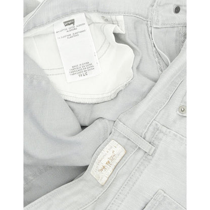 Levi's 531 Women Grey Skinny Slim Stretch Jeans W35 L32