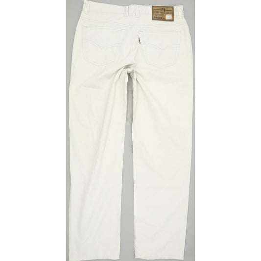 Joker Harlem Walker Men Beige Straight Regular Jeans W34 L32
