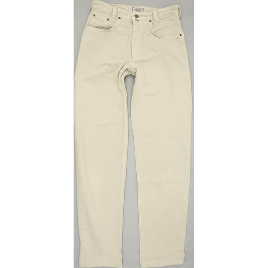 Joker Humphrey & Brothers Men Beige Straight Regular Jeans W31 L35