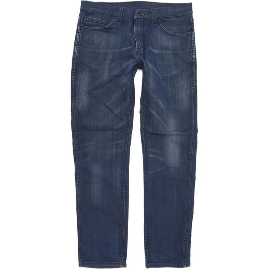 Levi's 511 Men Blue Straight Slim Stretch Jeans W32 L31