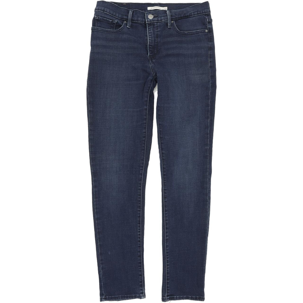 Levi's 311 Women Blue Skinny Slim Stretch Jeans W29 L30