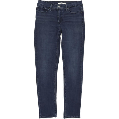 Levi's 311 Women Blue Skinny Slim Stretch Jeans W29 L30