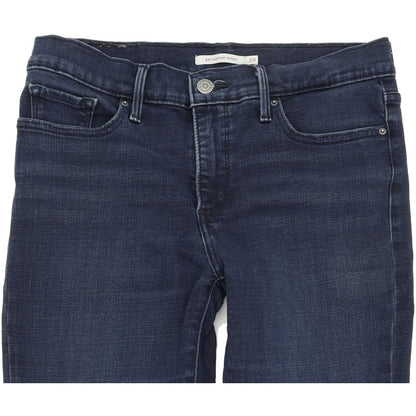 Levi's 311 Women Blue Skinny Slim Stretch Jeans W29 L30