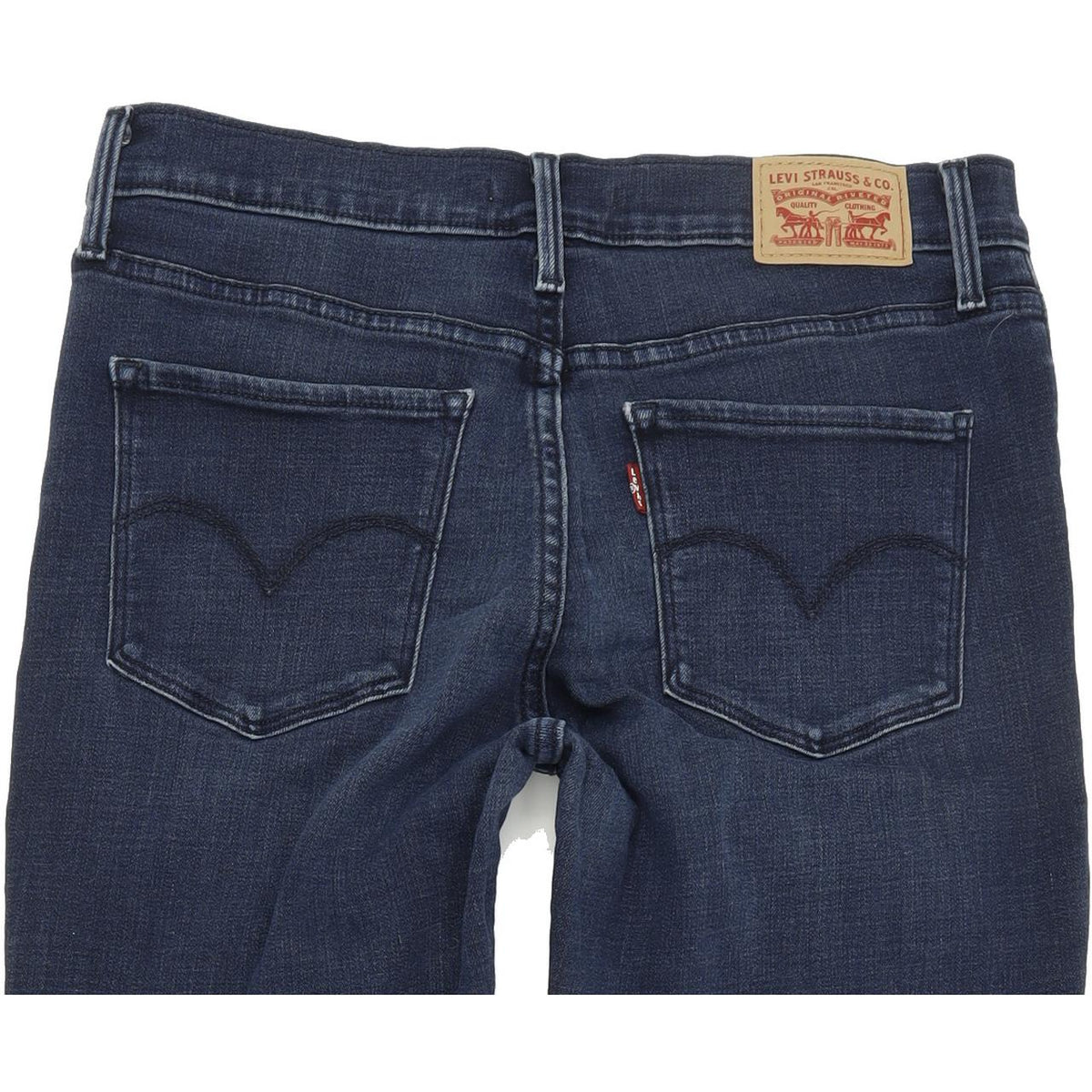 Levi's 311 Women Blue Skinny Slim Stretch Jeans W29 L30
