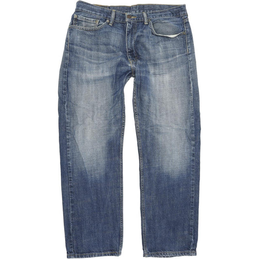 Levi's 505 Men Blue Straight Regular Jeans W36 L29