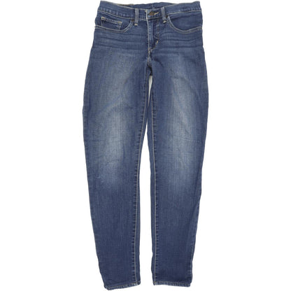 Levi's 710 Women Blue Skinny Slim Stretch Jeans W27 L29