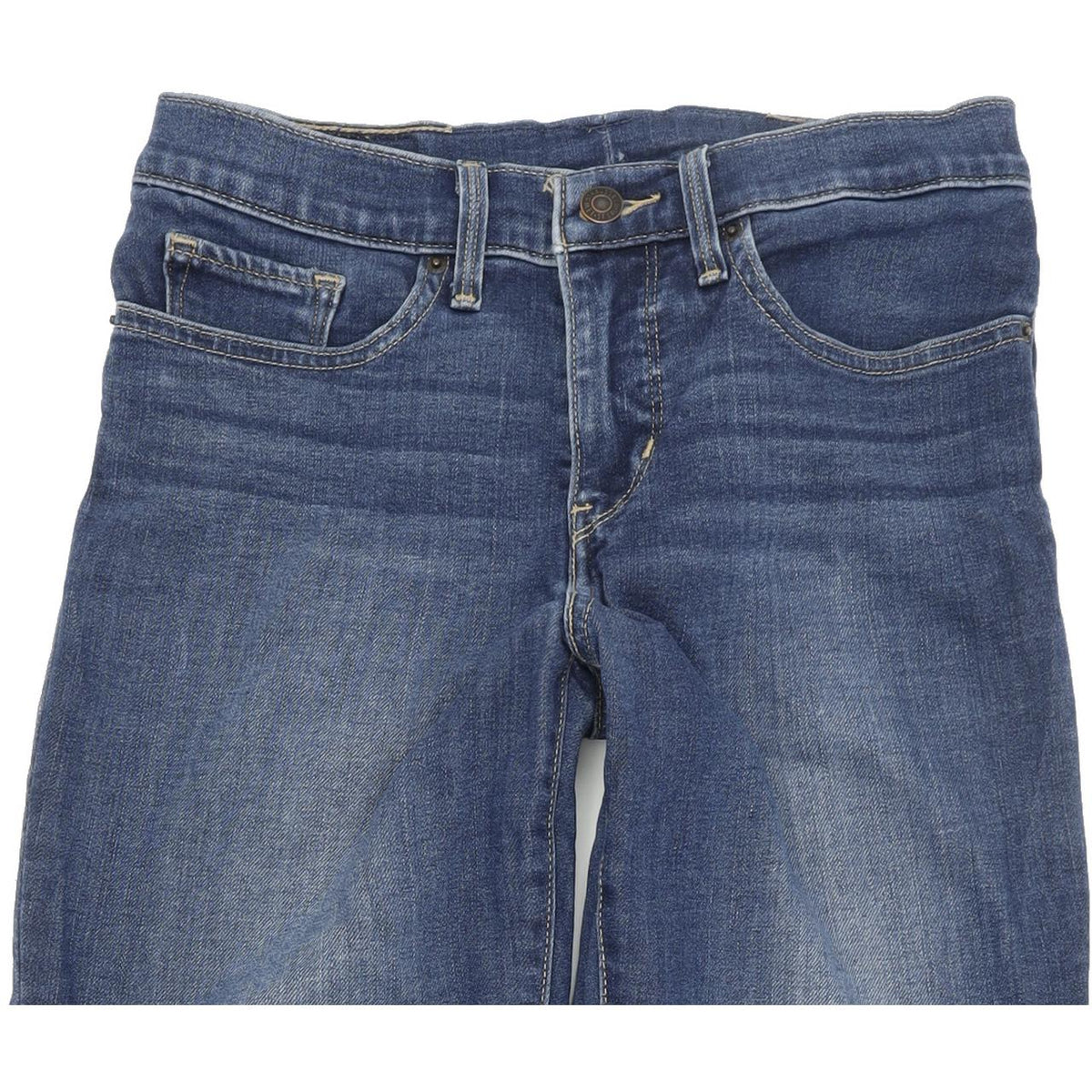 Levi's 710 Women Blue Skinny Slim Stretch Jeans W27 L29