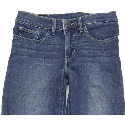 Levi's 710 Women Blue Skinny Slim Stretch Jeans W27 L29