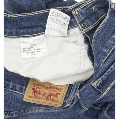 Levi's 710 Women Blue Skinny Slim Stretch Jeans W27 L29