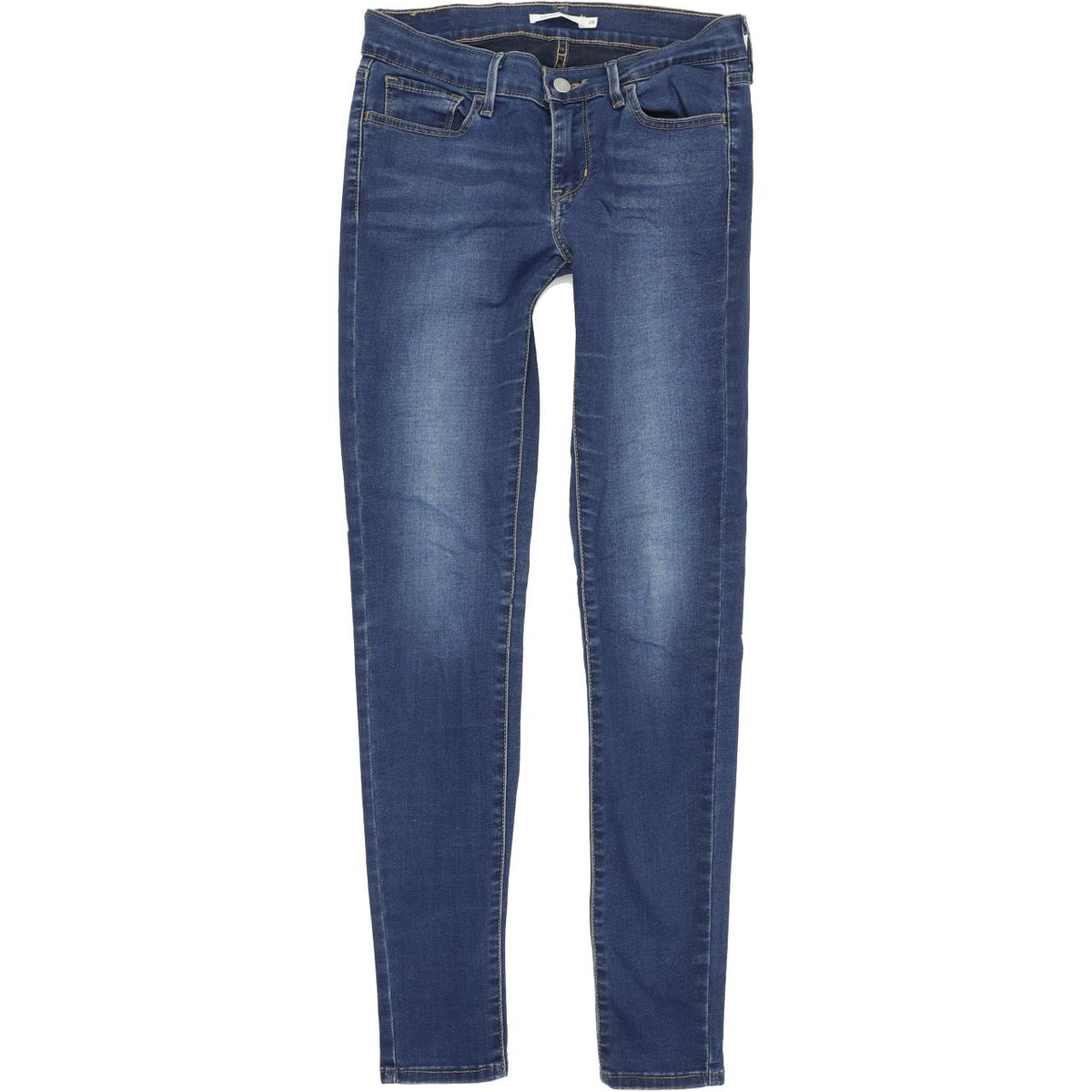 Levi's 710 Women Blue Skinny Slim Stretch Jeans W28 L32