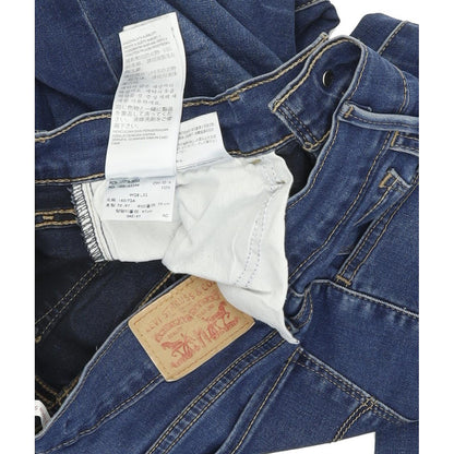 Levi's 710 Women Blue Skinny Slim Stretch Jeans W28 L32
