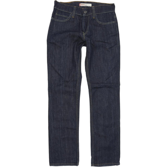 Levi's 511 Men Blue Straight Slim Stretch Jeans W32 L32