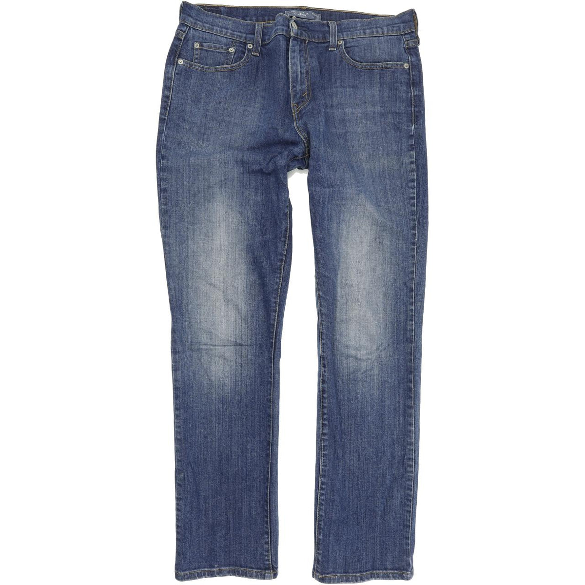 Levi's 505 Women Blue Straight Regular Stretch Jeans W32 L31