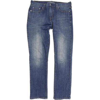 Levi's 505 Women Blue Straight Regular Stretch Jeans W32 L31