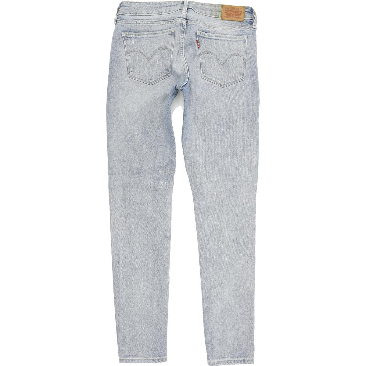 Levi's 711 Women Blue Skinny Slim Stretch Jeans W27 L30