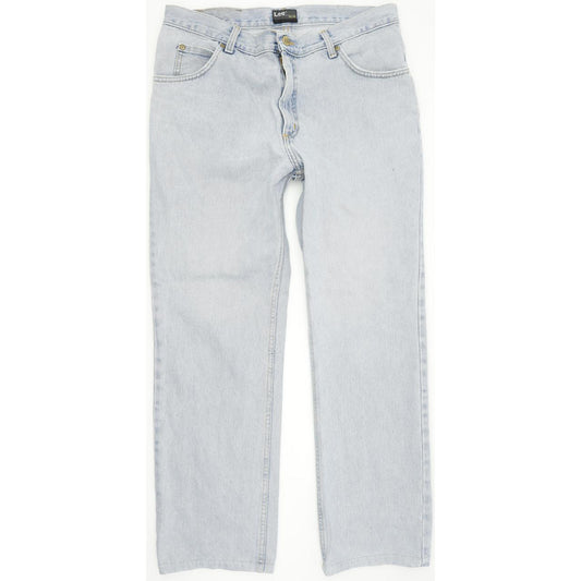 Lee Ranger Men Blue Straight Regular Jeans W36 L29